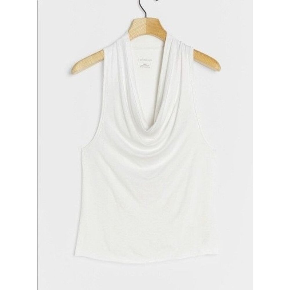 Anthropologie Delissa Cowl Neck Top